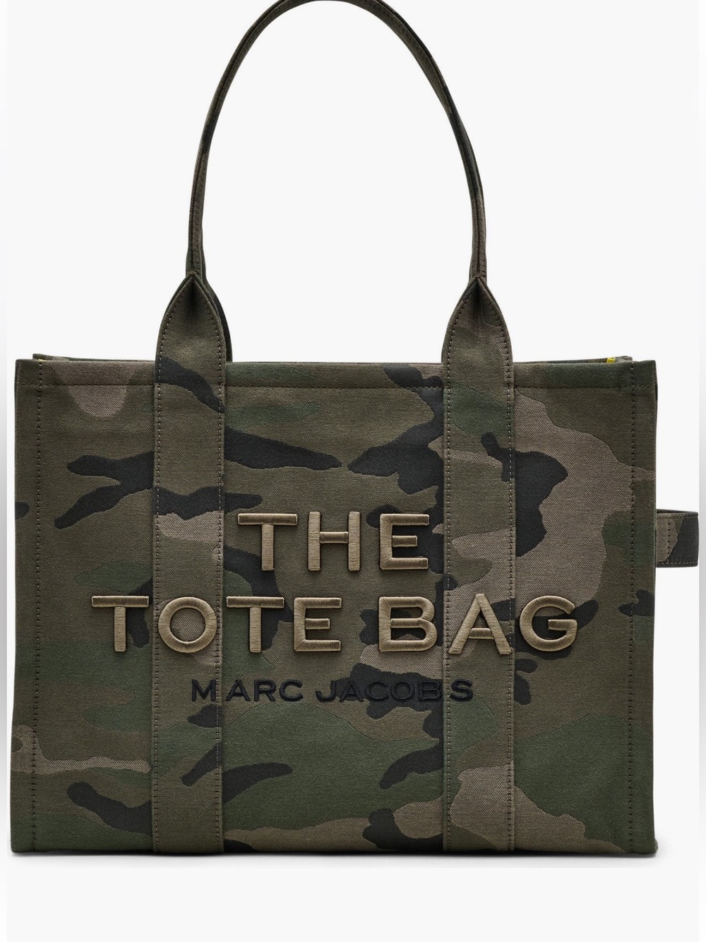 Marc Jacob’s - the camo jacquard tote bag *Large